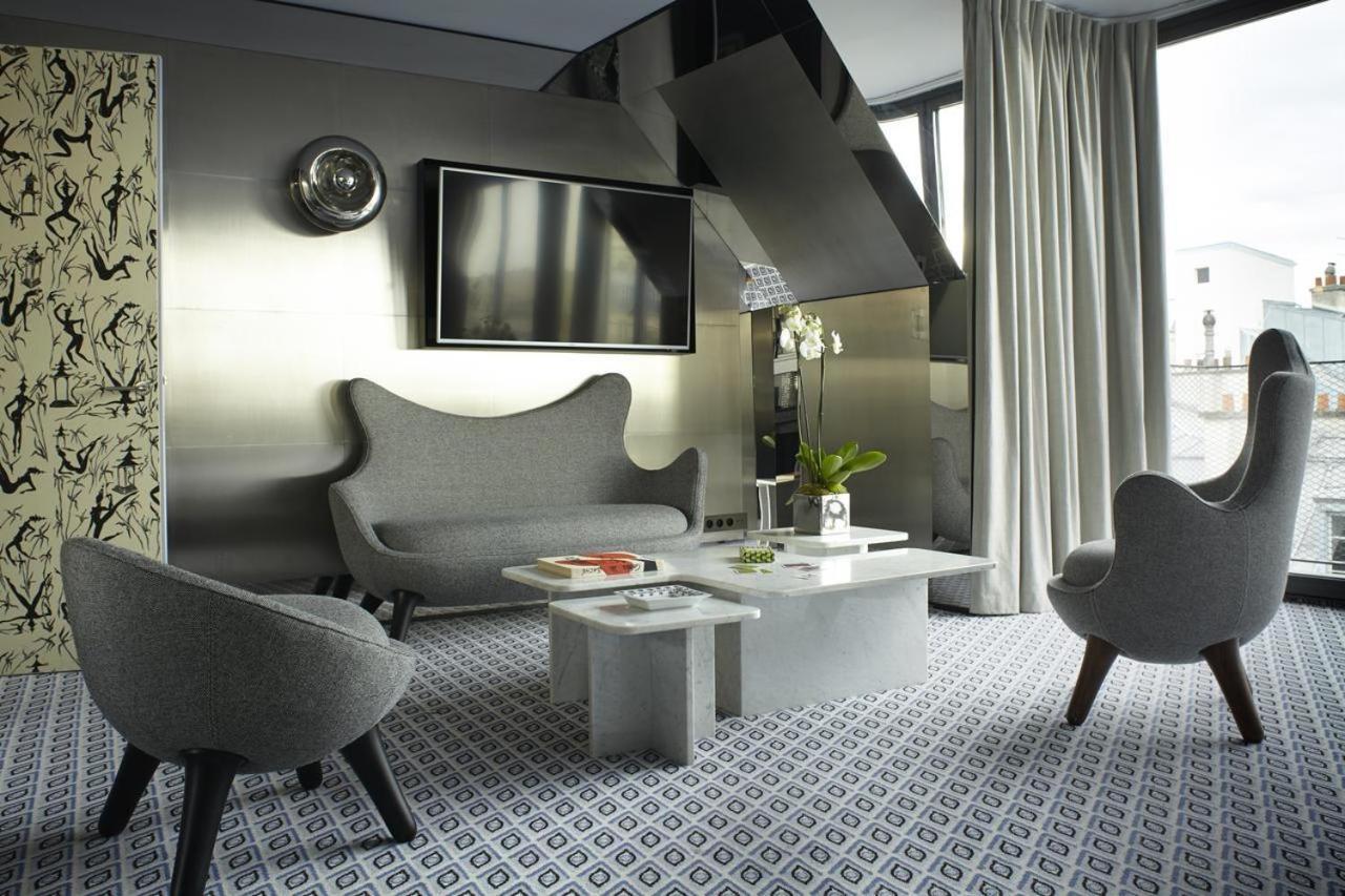 Sublime Suite A Saint Germain Des Pres Paris Exterior foto