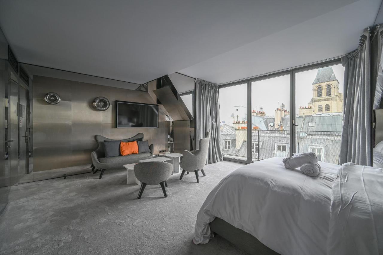 Sublime Suite A Saint Germain Des Pres Paris Exterior foto