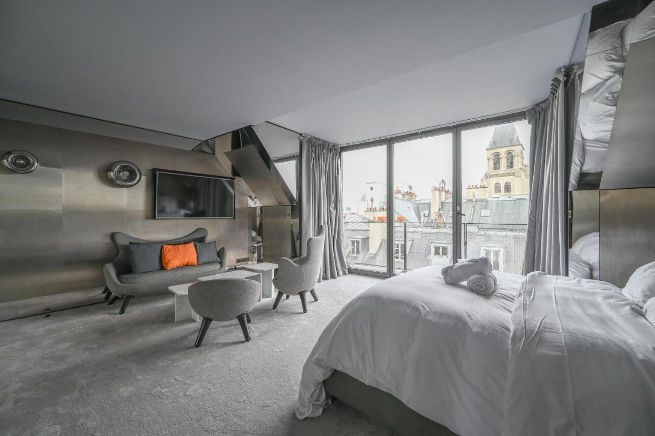 Sublime Suite A Saint Germain Des Pres Paris Exterior foto
