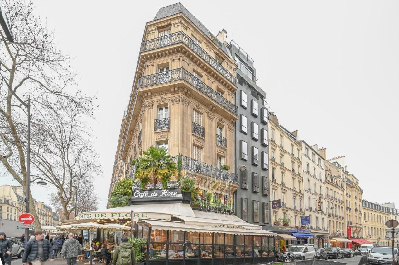 Sublime Suite A Saint Germain Des Pres Paris Exterior foto