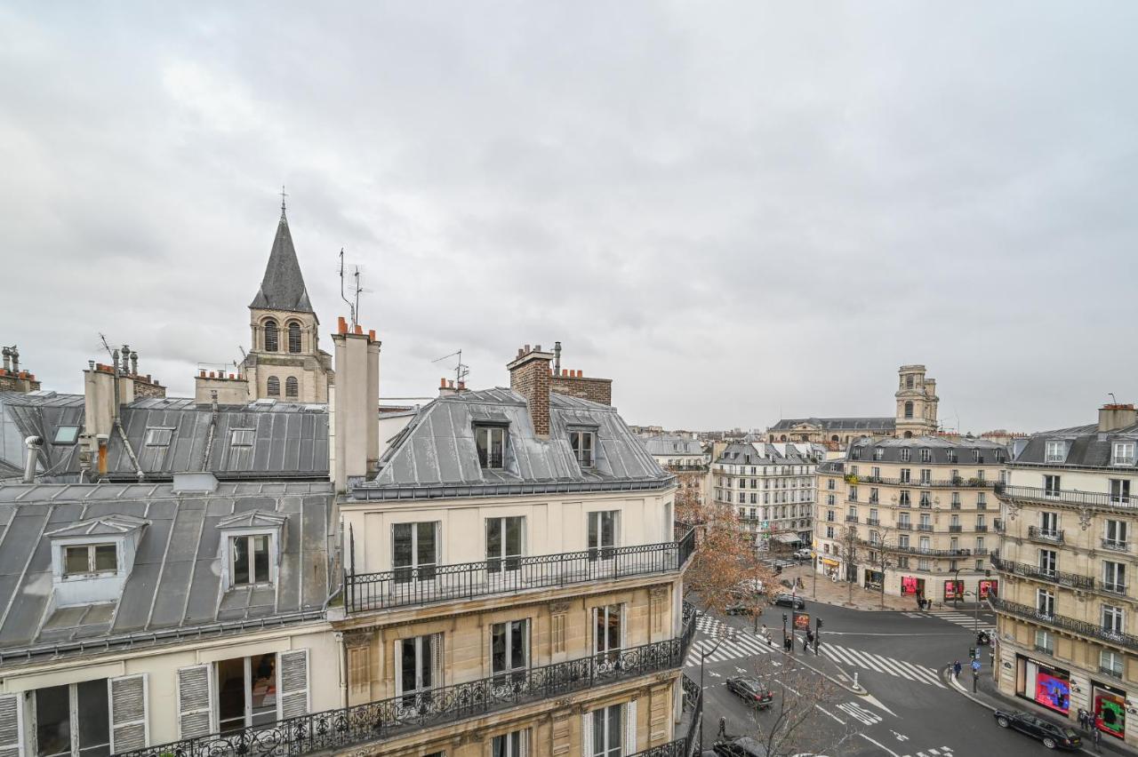 Sublime Suite A Saint Germain Des Pres Paris Exterior foto